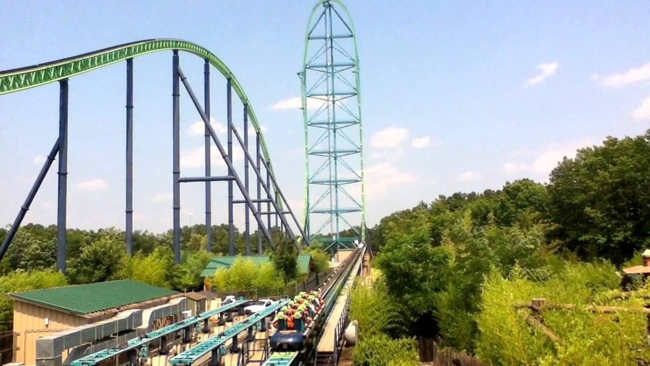 Kingda Ka - 456ft. / 128mph Roller Coaster