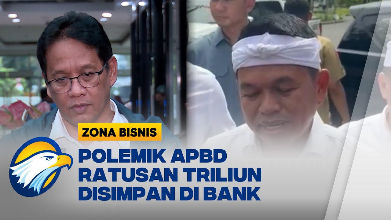 Adu Data Menkeu Dengan Gubernur Jawa Barat - [Zona Bisnis]