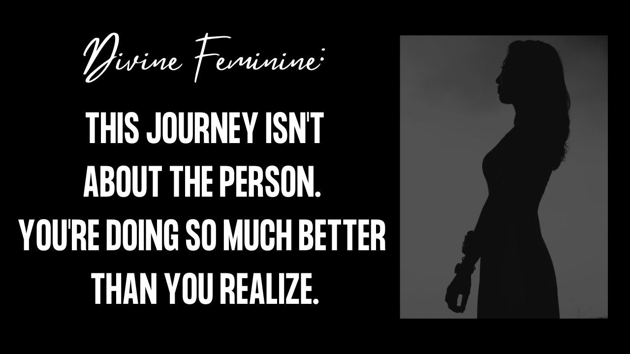 Divine Feminine: You're doing better than you know! - Divine Feminine Reading - TWIN FLAMES