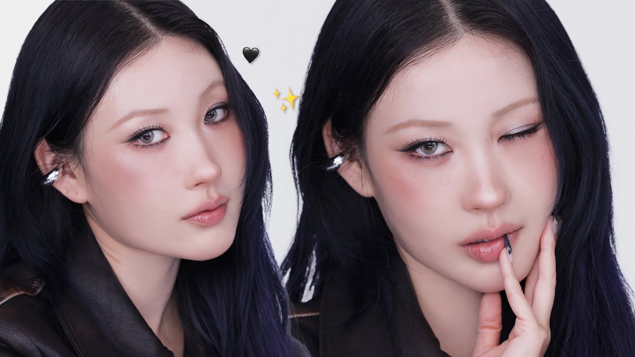[ENG] 약속 폭주하는 연말🎄요즘 스모키 메이크업🖤 l 이사배(RISABAE Makeup)