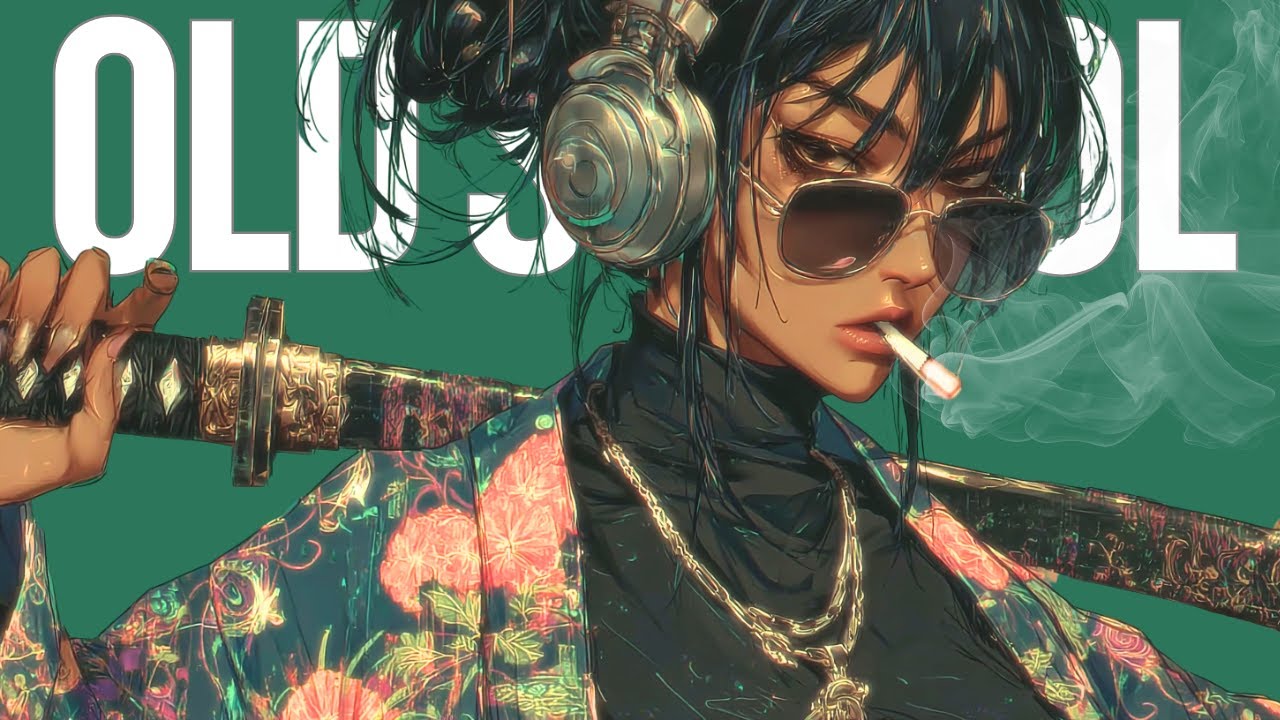 Music for No-Talk, All Work | Shamisen 90s Boom Bap | Old-School Japan Flip | 3H