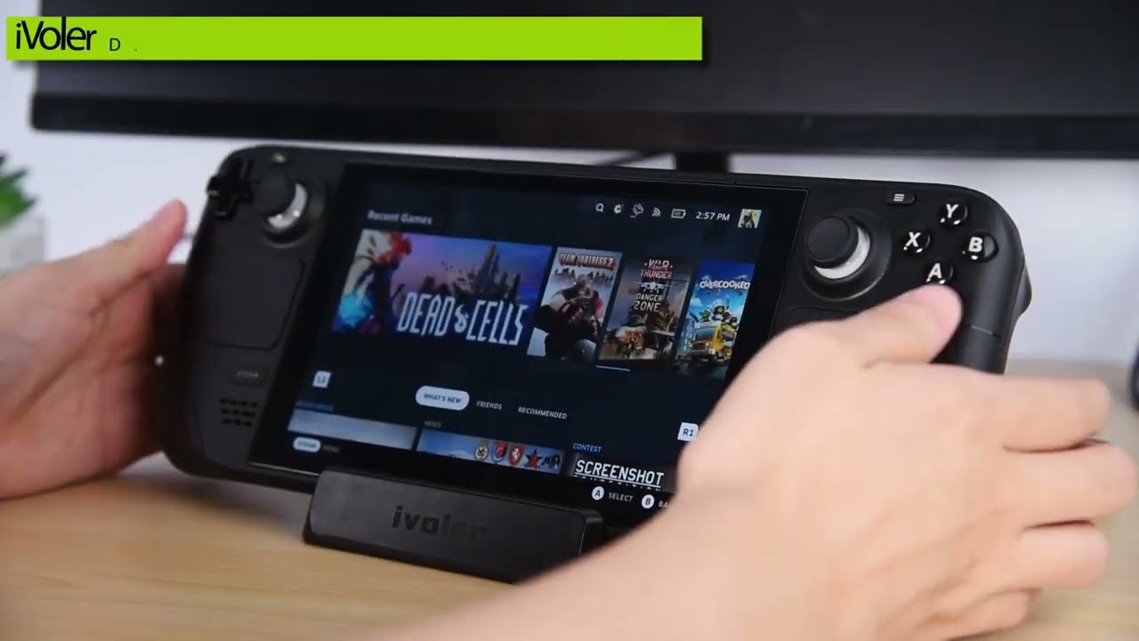 Valve Steam Deck Dock is out!!! Here is a cheaper alternative [4K/HDMI]