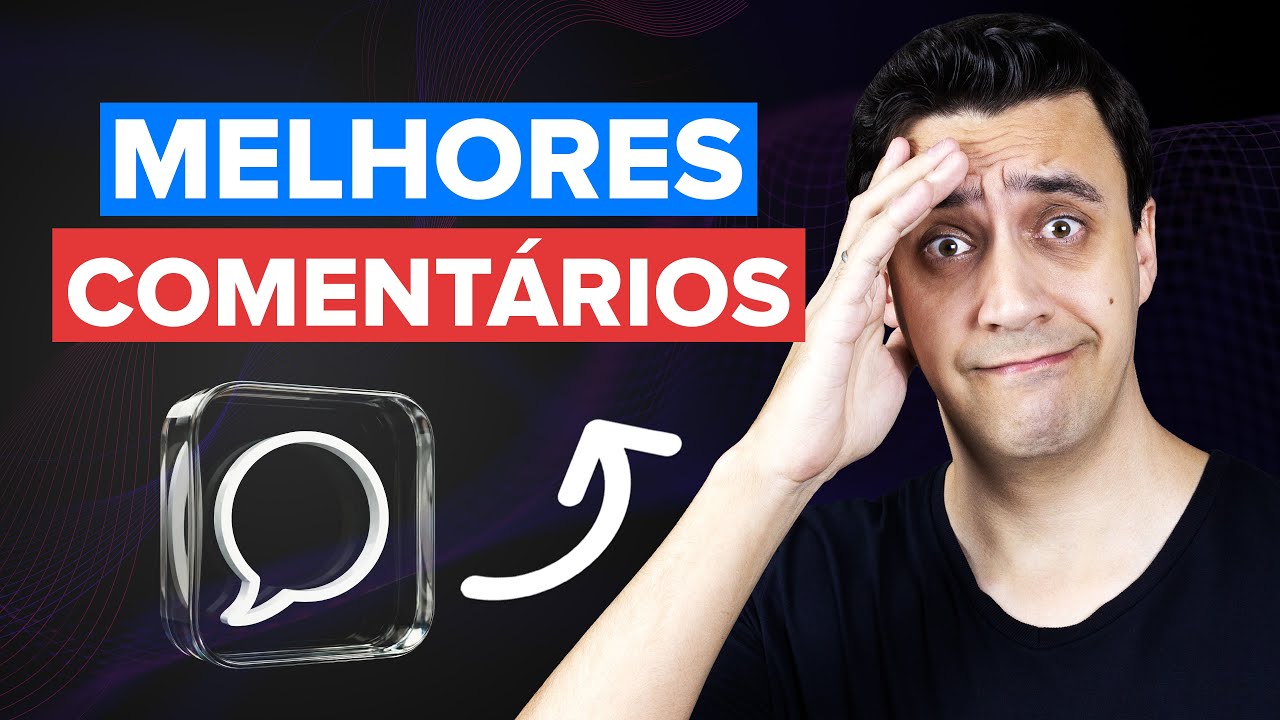 Os MELHORES comentários do CANAL!