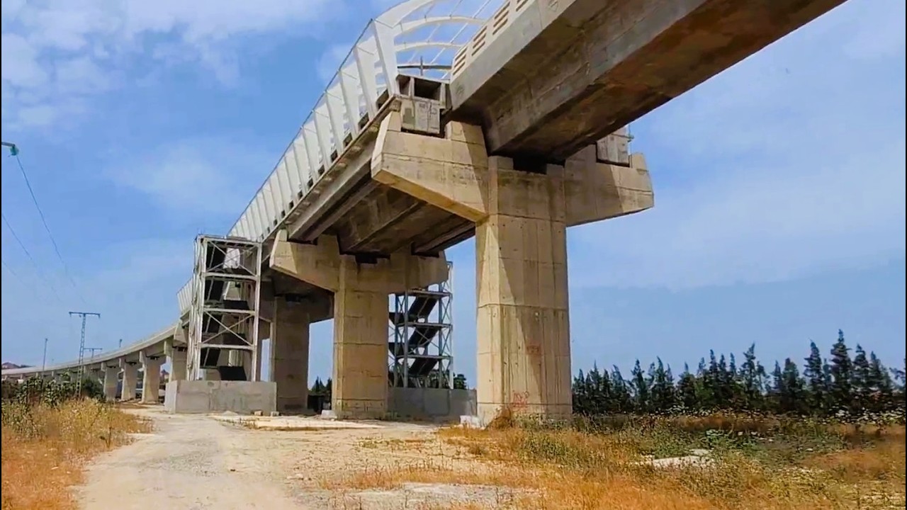 شاهدو خط نوسعة ميترو الجزائر نحو براقي NEW METRO EXTENSION TO BERRAKI