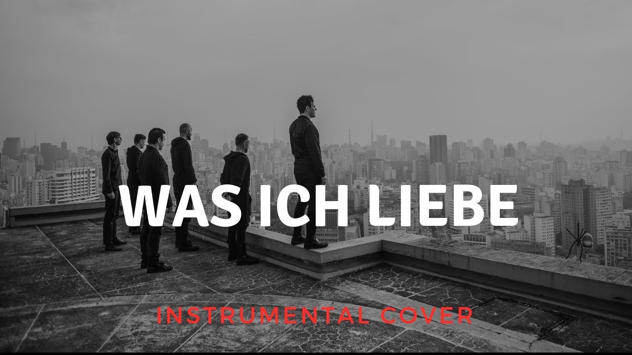Rammstein - Was Ich Liebe Instrumental Cover (Live Version)