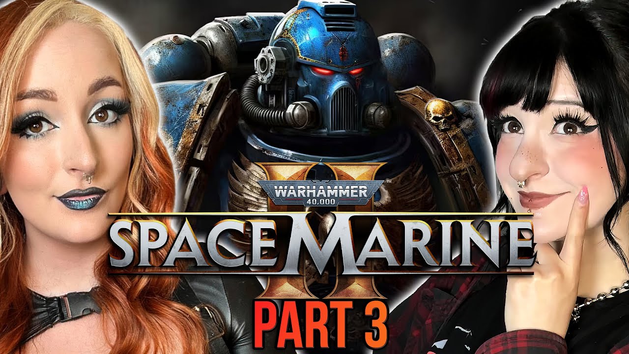 Maddie's Grenade FETISH Origin Story | Space Marine 2 | Playthrough | Part 3