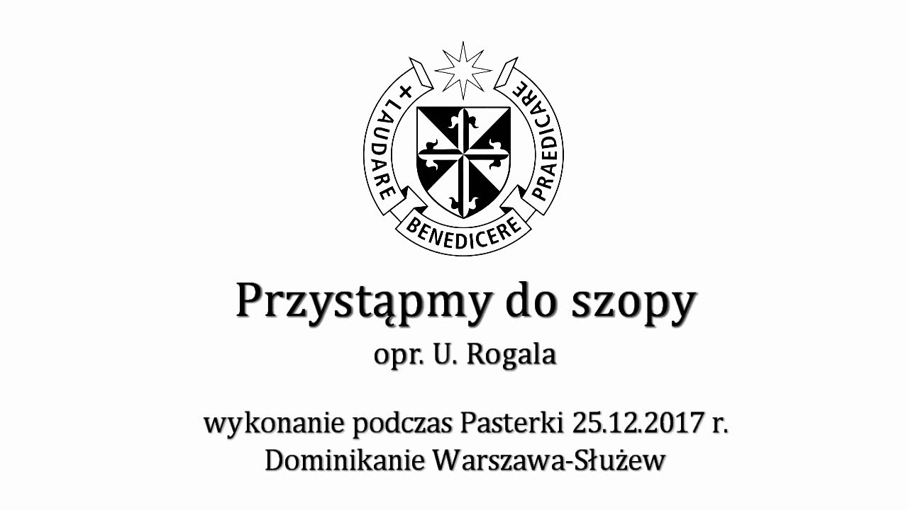 [Kolędy] Przystąpmy do szopy
