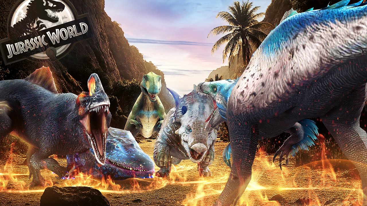 Entering Jurassic World’s DEADLIEST Arena!! VALLEY OF TITANS!!! (Jurassic World Alive)