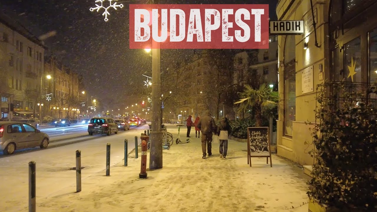 Havazás Budapesten