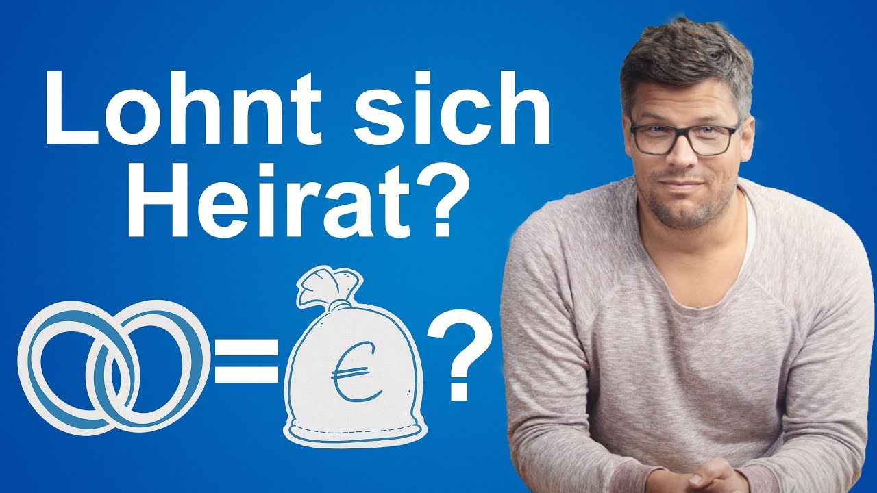 Lohnt es sich zu heiraten? - AnyoneCan