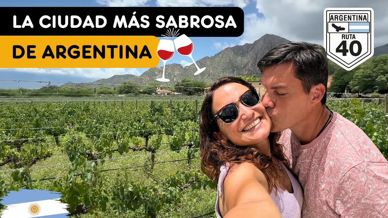 🍇 ¿ACÁ se hacen los mejores vinos del país? 🤔 | CAFAYATE, SALTA, Argentina 🇦🇷