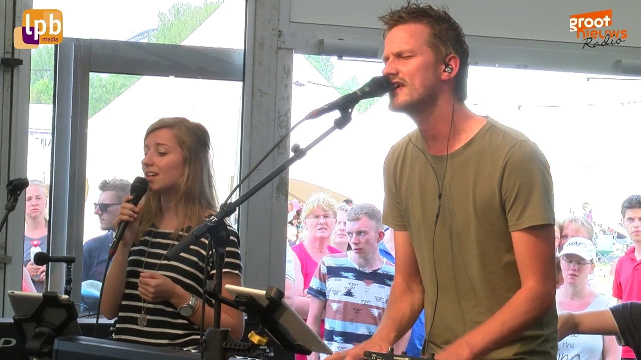 Christian Verwoerd  - Vol Ontzag (Live bij Groot Nieuws Radio op Opwekking 2017)