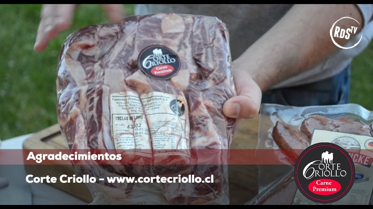 Teclas de Lomo + Encendido del carbón