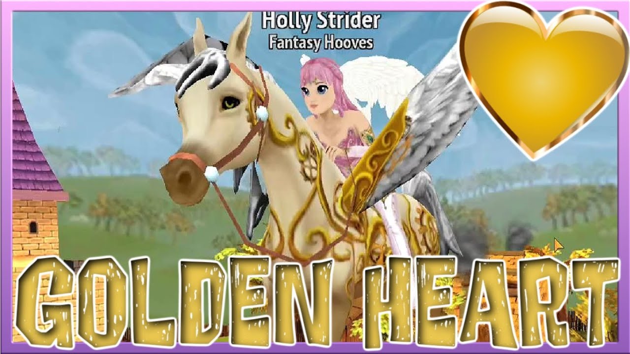 Willkommen GOLDEN HEART 💛 + 5 Kisten öffnen 😱 Horse Riding Tales