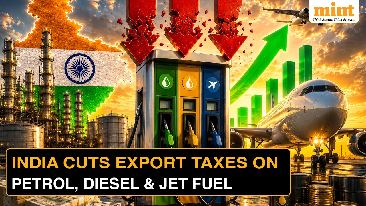 India Eases Fuel Export Duties as Crude Oil Prices Remain Volatile