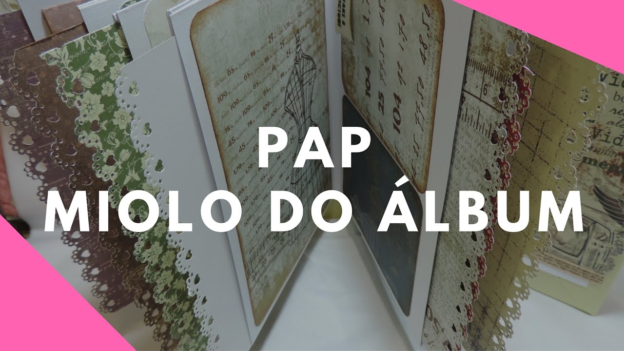 PAP - Miolo de álbum
