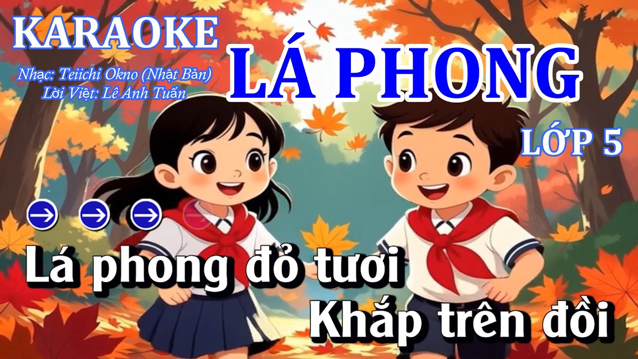 KARAOKE LÁ PHONG - ÂM NHẠC 5 - THANH TÂN MUSIC