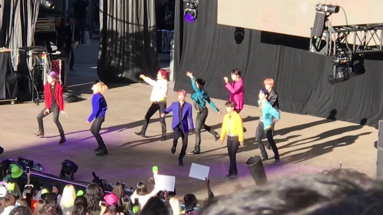 190602 Simon Says- NCT 127 @ WAZZMATAZZ 94.9