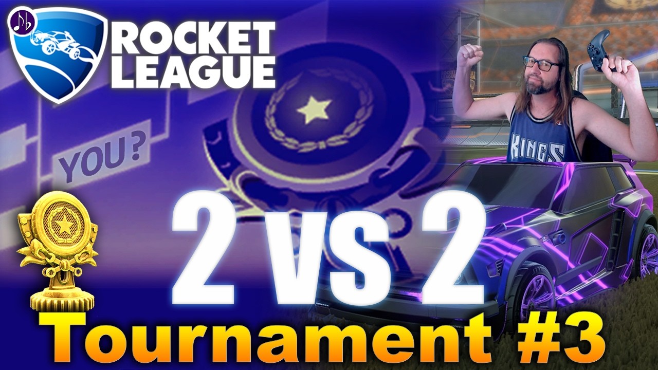 COME PLAY! - 2v2 Rocket League Tournament - Starts @ 5:30pm PST