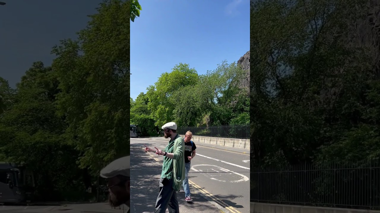 May 29, 2023 Edinburgh Castle-Royal Mile Walking Tour