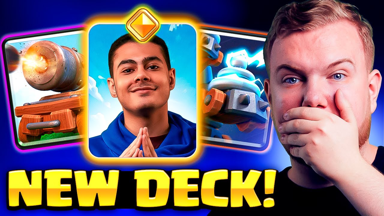 MOHAMED LIGHT&rsquo;S NEW DECK SHOULD BE ILLEGAL IN CLASH ROYALE 💀