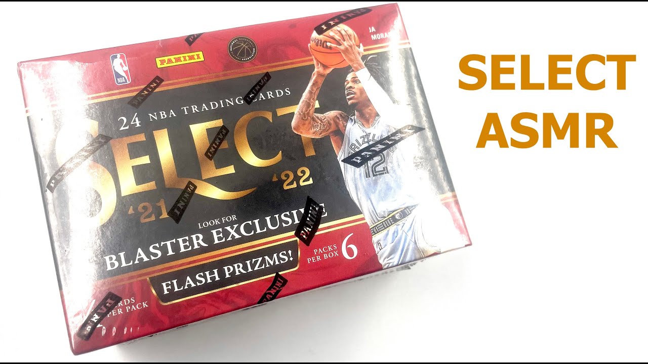 2021-22 Panini SELECT Basketball Cards Blaster Box ASMR Opening