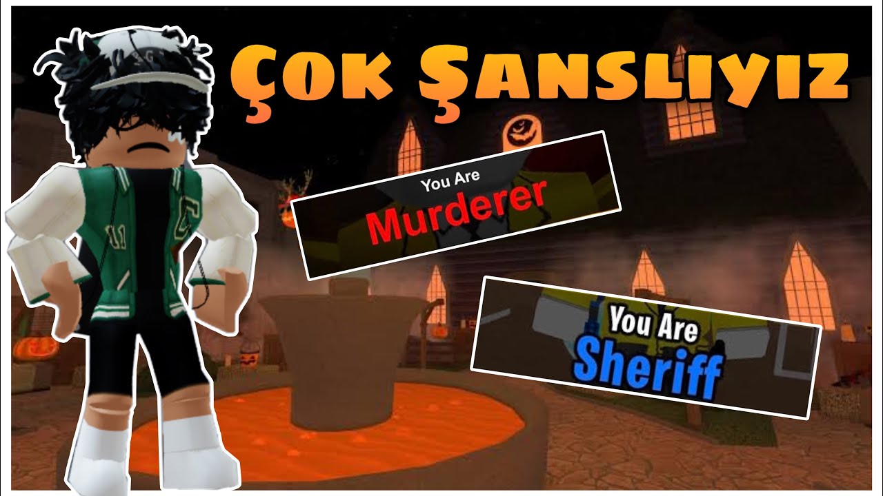 ÇOK ŞANSLIYIZ! [Murder Mystery 2 Türkçe][Roblox Türkçe]