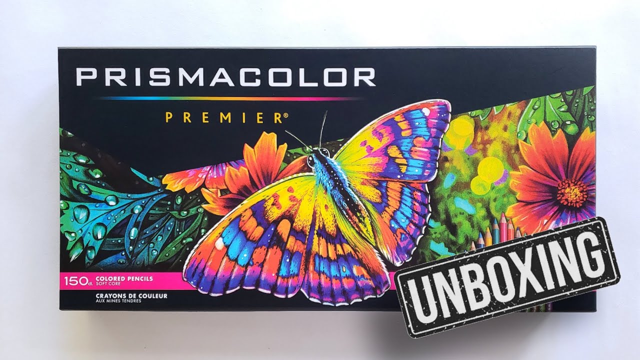 UNBOXING PRISMACOLOR PREMIER DE 150 PIEZAS | ALEX STAR