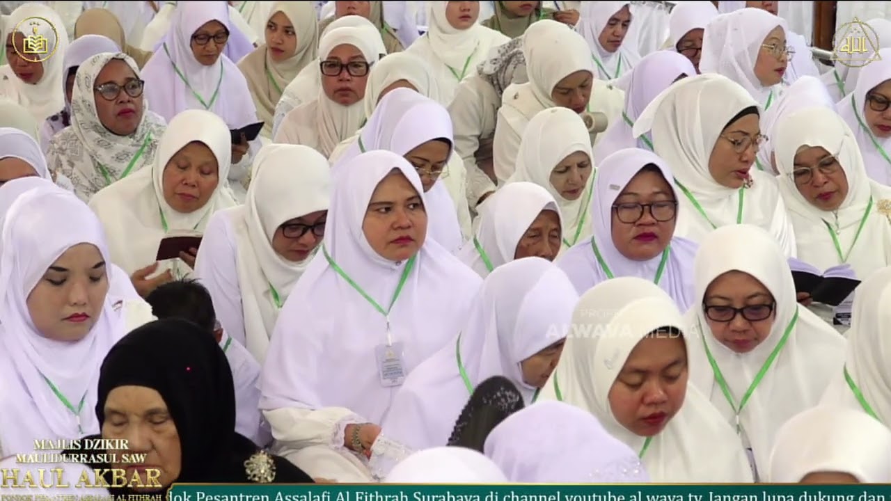 Manaqib Syaikh Abdul Qadir Al Jilani Bab 4 - Haul Akbar PonPes Al Fithrah Surabaya 2026 - Al Khidmah
