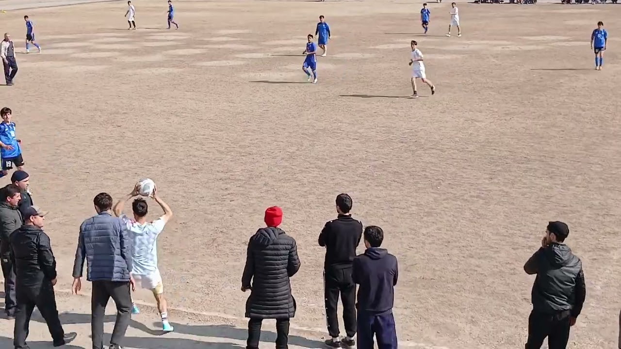 Бози Футбол. Деха ба Деха . Дар Майдони Маркази н. Вахш