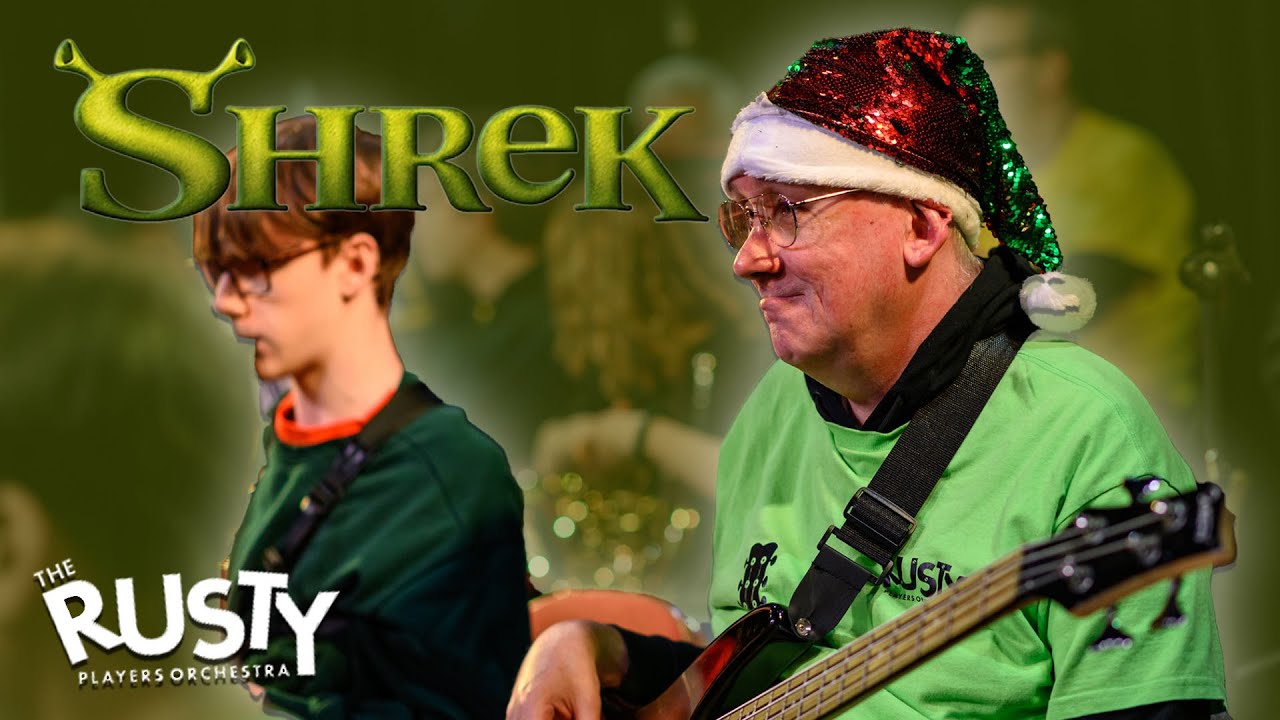 Hallelujah (From Shrek) Performed by The Rusty Players Orchestra
