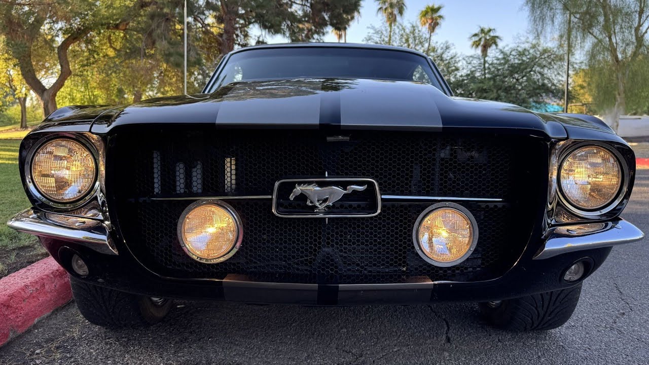 1968 Ford Mustang Fastback RestoMod 390 500HP Tremec 5-Spd 9