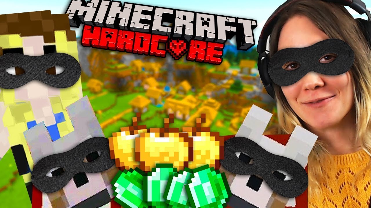 Lähdin RYÖSTÖRETKELLE uusien LEMMIKKIENI kanssa! (Minecraft Hardcore)