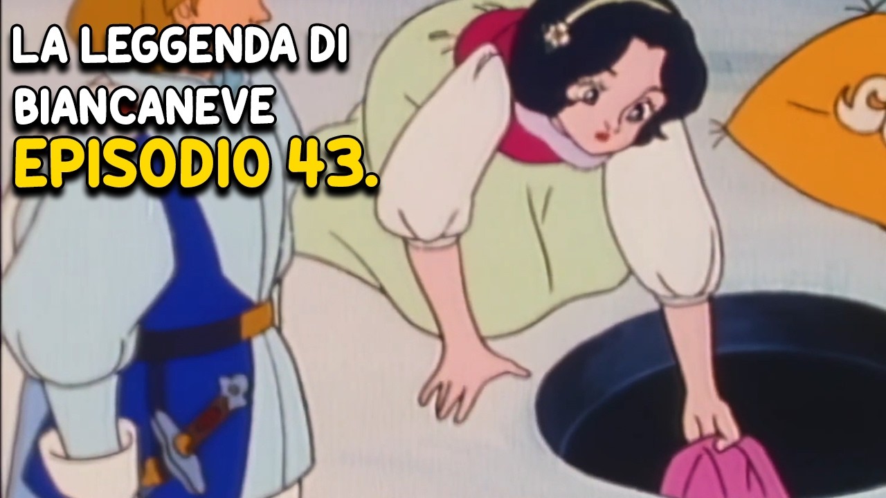 LA LEGGENDA DI BIANCANEVE (Serie) – Episodio 43 | Bosco delle lacrime e trappola delle streghe