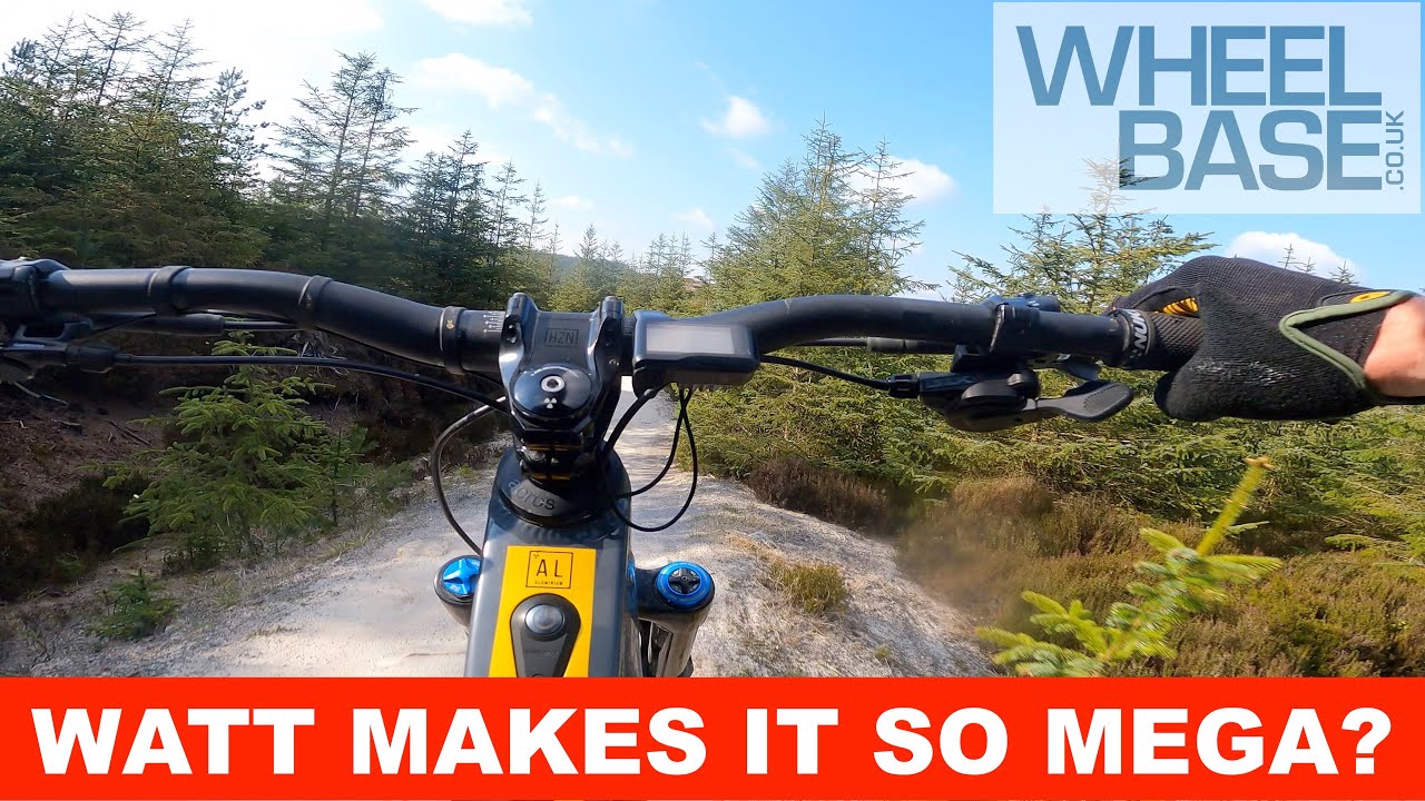Обзор поездки на горном велосипеде Nukeproof Megawatt 297 E MTB Live Ride
