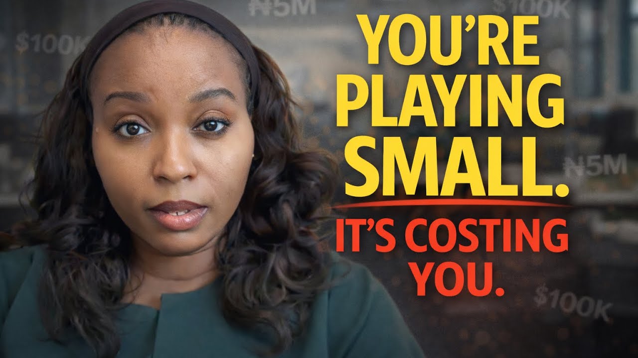 You’re Playing Small, And It’s Costing You More Than You Think