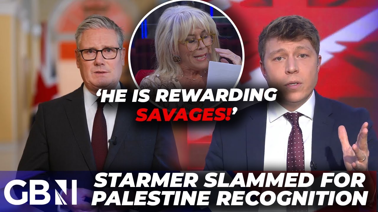 Keir Starmer is a 'dangerous, DELUSIONAL, appeasing fool', PM recognises Palestinian state