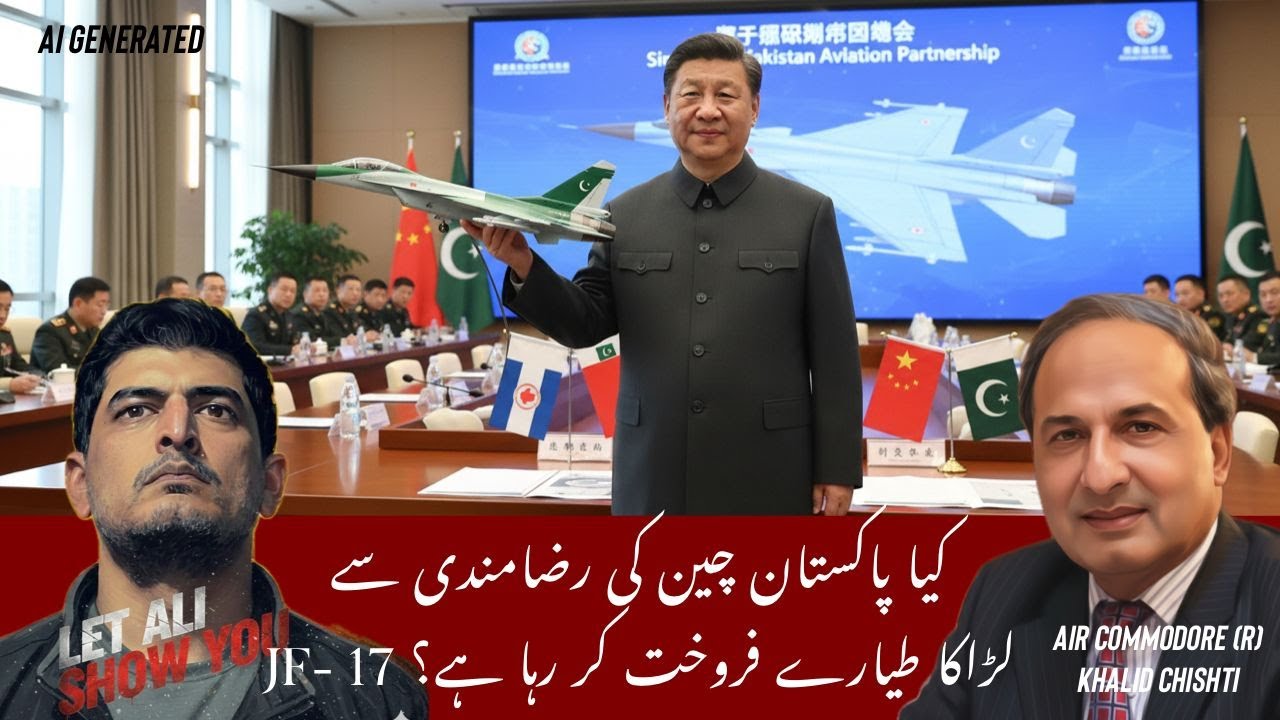 Does China Approve Pakistan’s Jet Sales? Air Commodore Khalid Chishti Weighs In