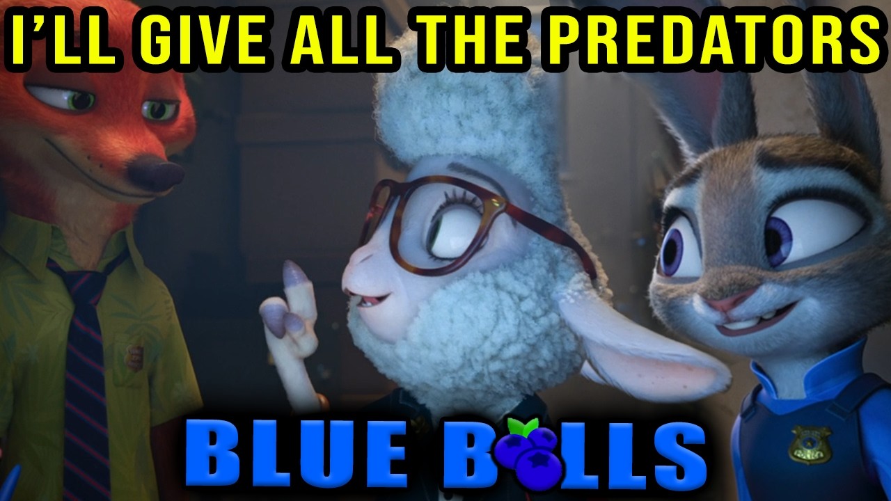 Zootopia From Bellweather's Perspective Is Hilarious