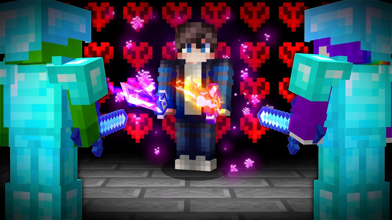 PVP勢50人が集まるバトロワサーバーで最強のアイテムを入手しました。【Minecraft】【マイクラ】【Hoplite】