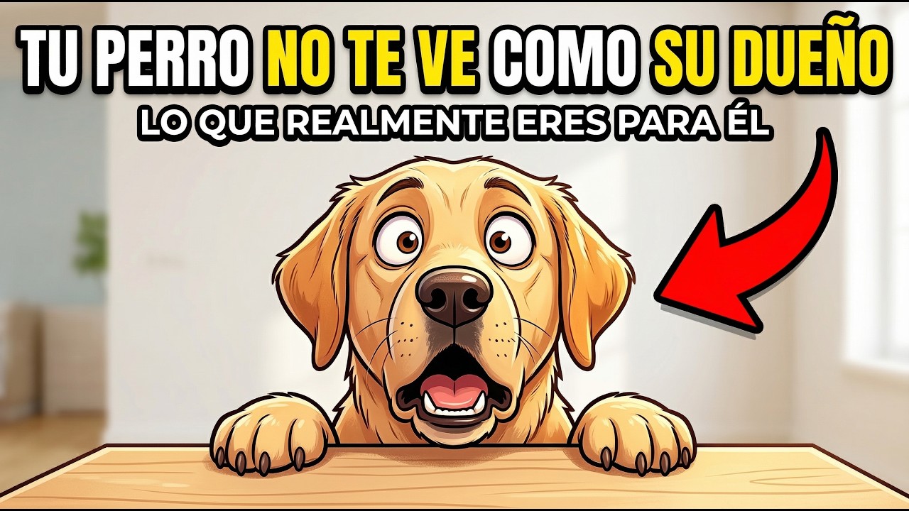 Tu Perro No Te Ve Como Su Dueño (Esto Es Lo Que Realmente Eres Para Él)