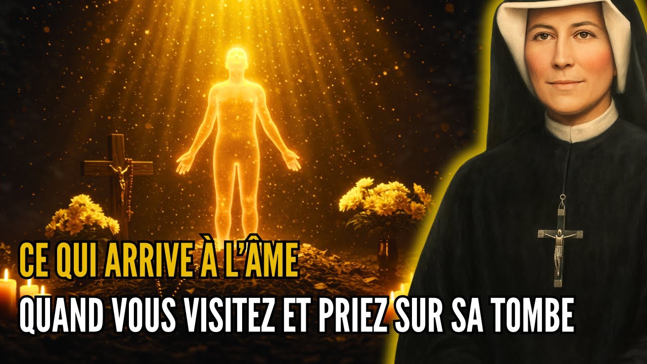 Sainte Faustine r&eacute;v&egrave;le : ce qui arrive &agrave; l&rsquo;&acirc;me lorsque vous visitez et priez sur sa tombe