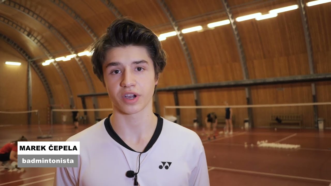 Marek Čepela  - badminton (TJ Astra Zahradní Město, z.s.)