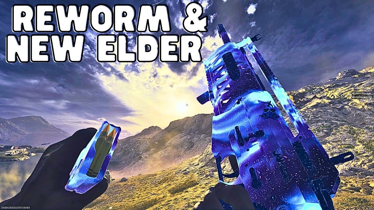AMR9 JAK ATLAS KIT VS REDWORM + NEW ELDER (NO SELF REVIVE) NEEDED SEASON 3 RELOADED