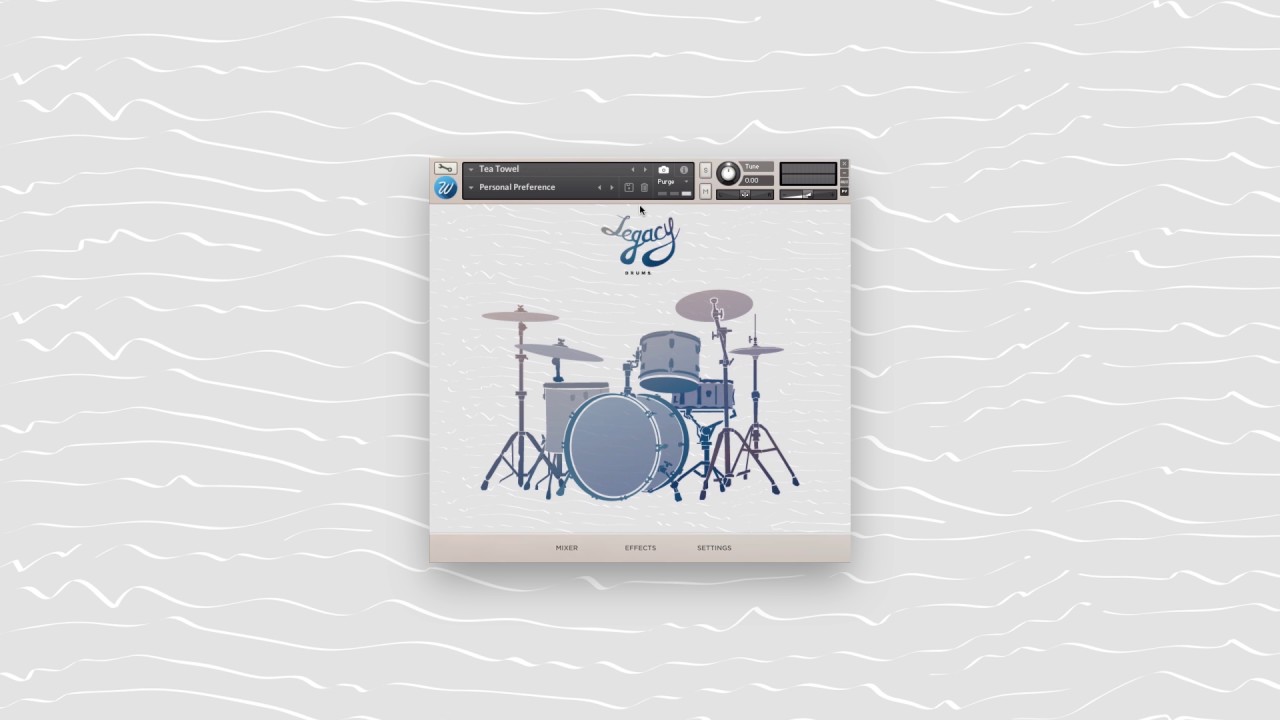 Legacy Drums - Walkthrough