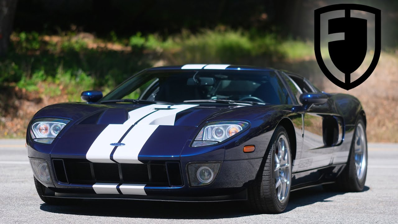 Drive - 2006 Ford GT
