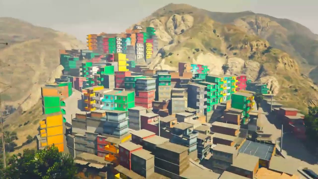 [Free] Rework Favelas (Five Studio)