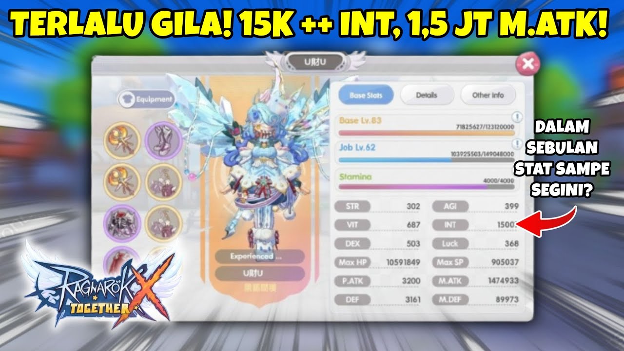MELIHAT PROGRES SULTAN - SULTAN DI SERVER BARU ROX! F2P KETINGGALAN JAUH?