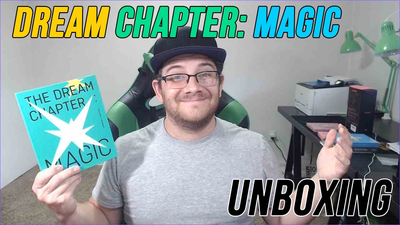 TXT Dream Chapter Magic Unboxing! Such a Unique Album!