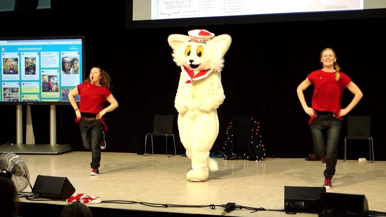 Ville Vikingin Dancing